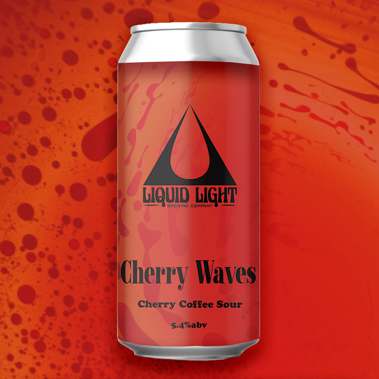 Cherry Waves // 5.4% // Cherry and Coffee Sour