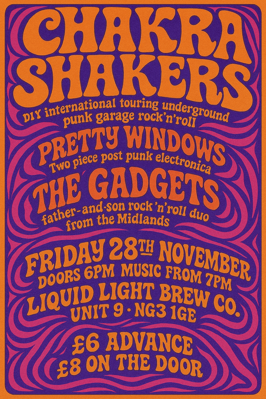 Chakra Shakers + Support