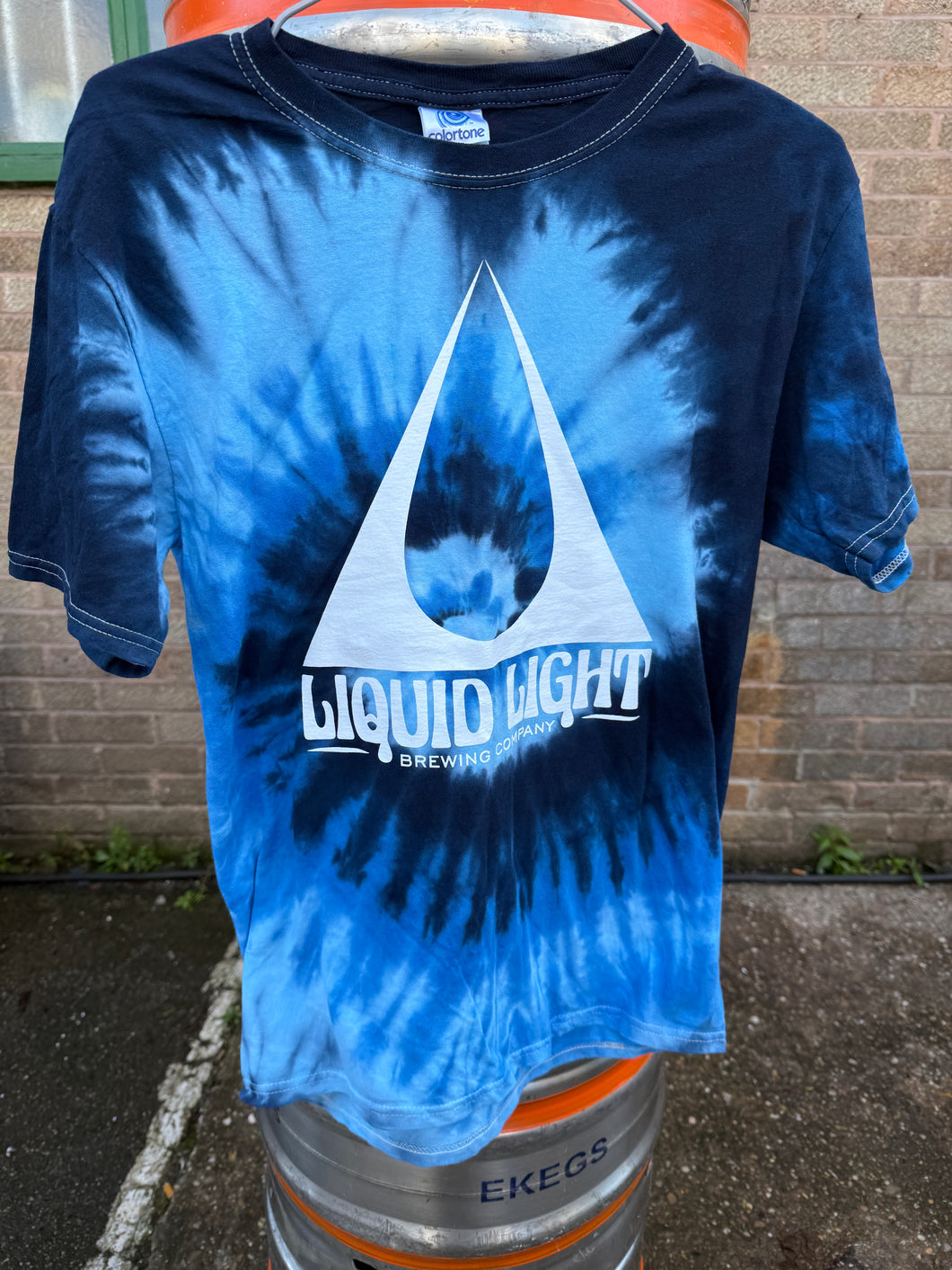 Liquid Light T-Shirt - Blue