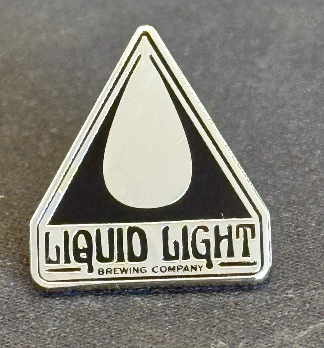 Liquid Light Pin Badge