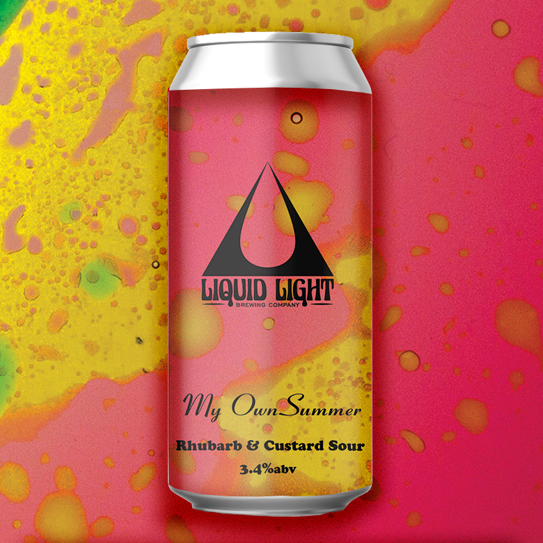 My Own Summer // 3.4% // Rhubarb and Custard Sour