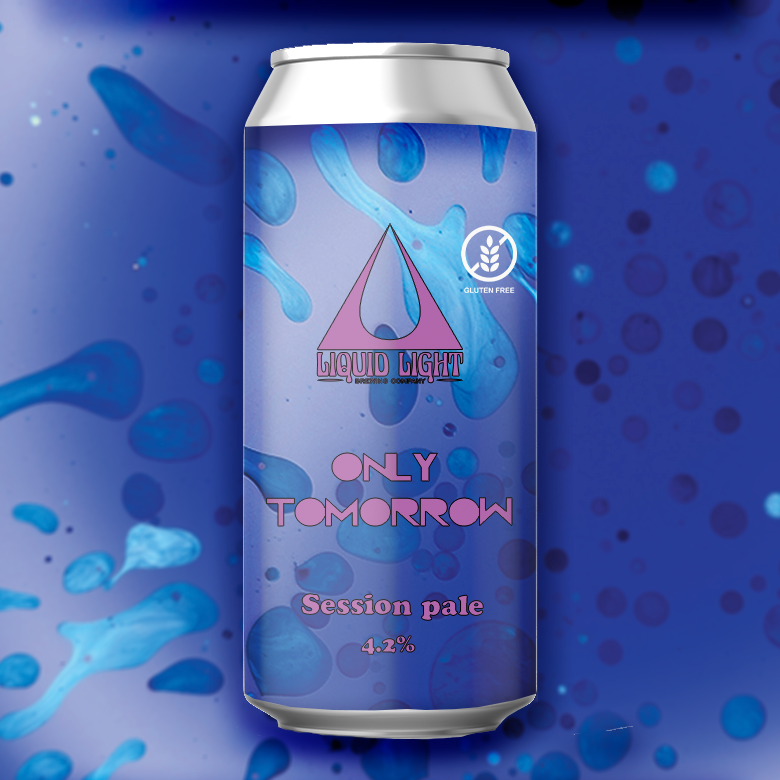 Only Tomorrow - 4.2% - Session Pale (GLUTEN FREE)