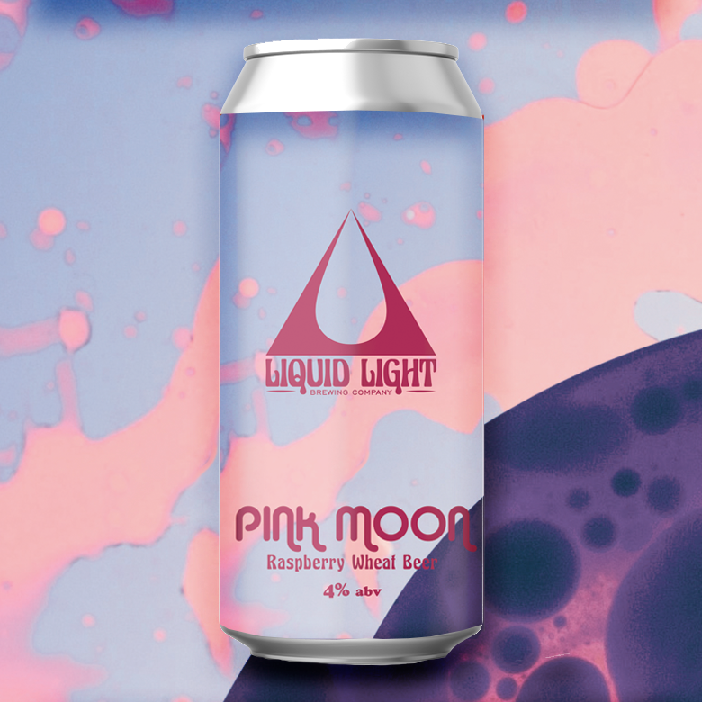 Pink Moon // 4% // Raspberry Wheat Beer