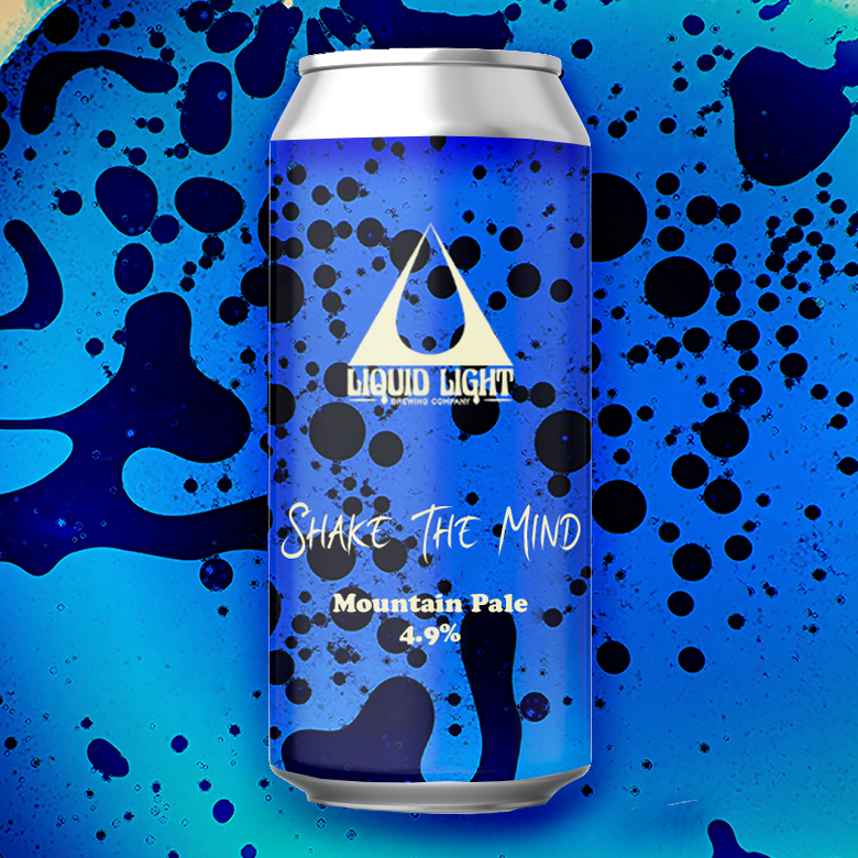 Shake The Mind - 4.9% - Mountain Pale