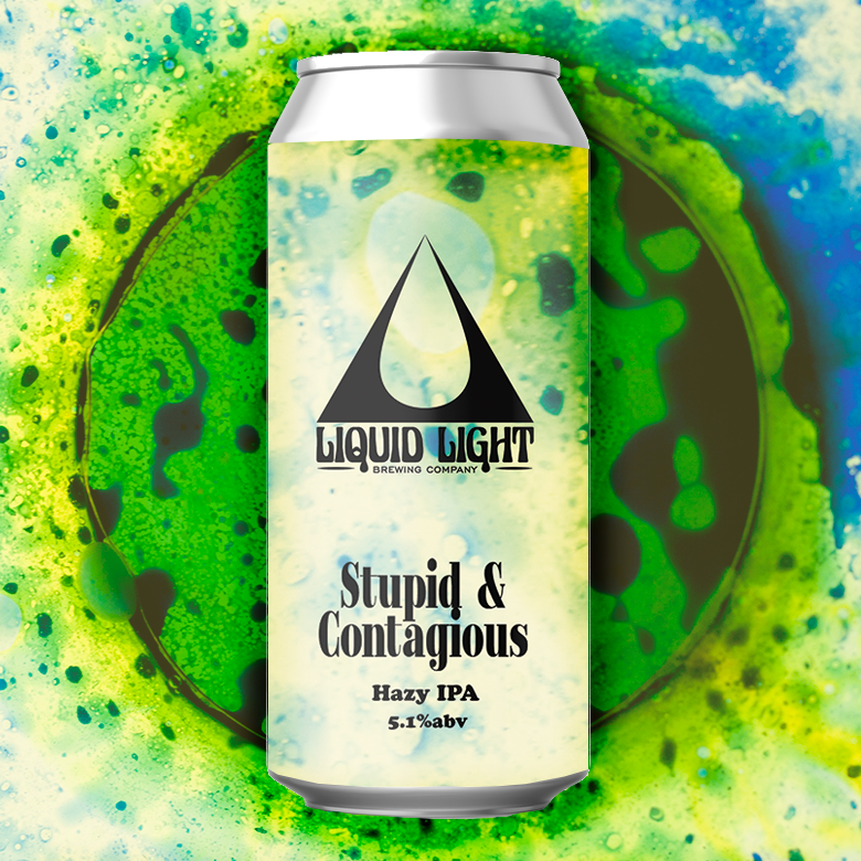 Stupid & Contagious // 5.1% // Hazy IPA