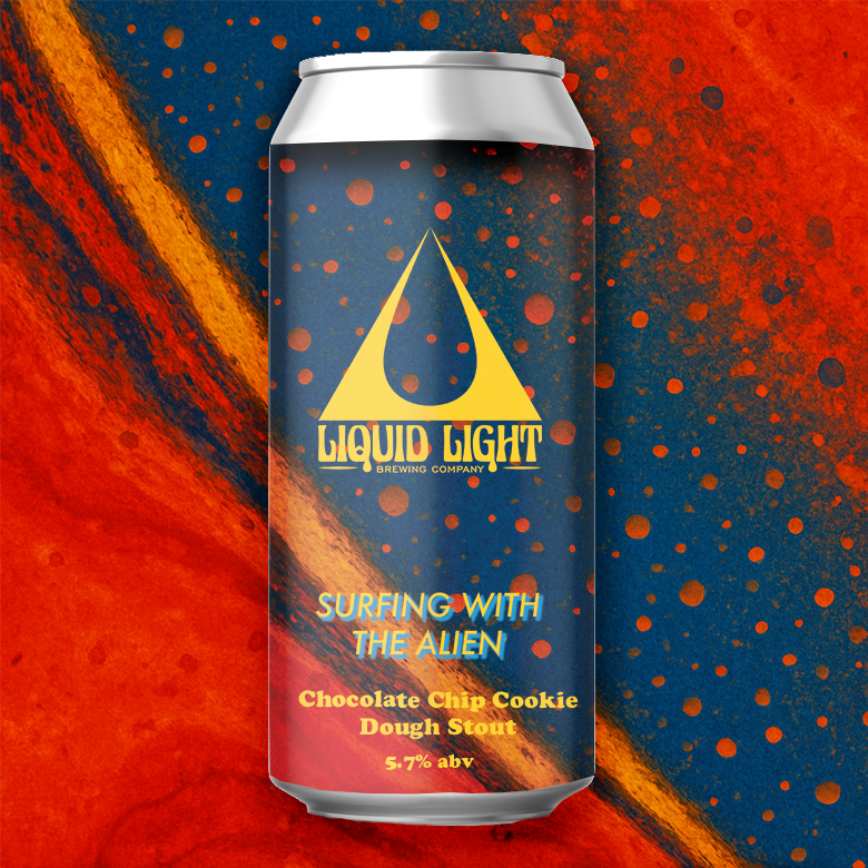 Surfing with the Alien // 5.7% // Chocolate Chip Cookie Dough Stout