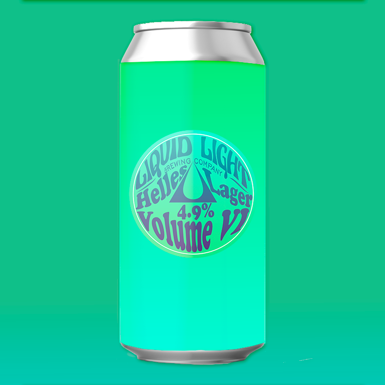 Volume VI - 4.9% - Helles Lager