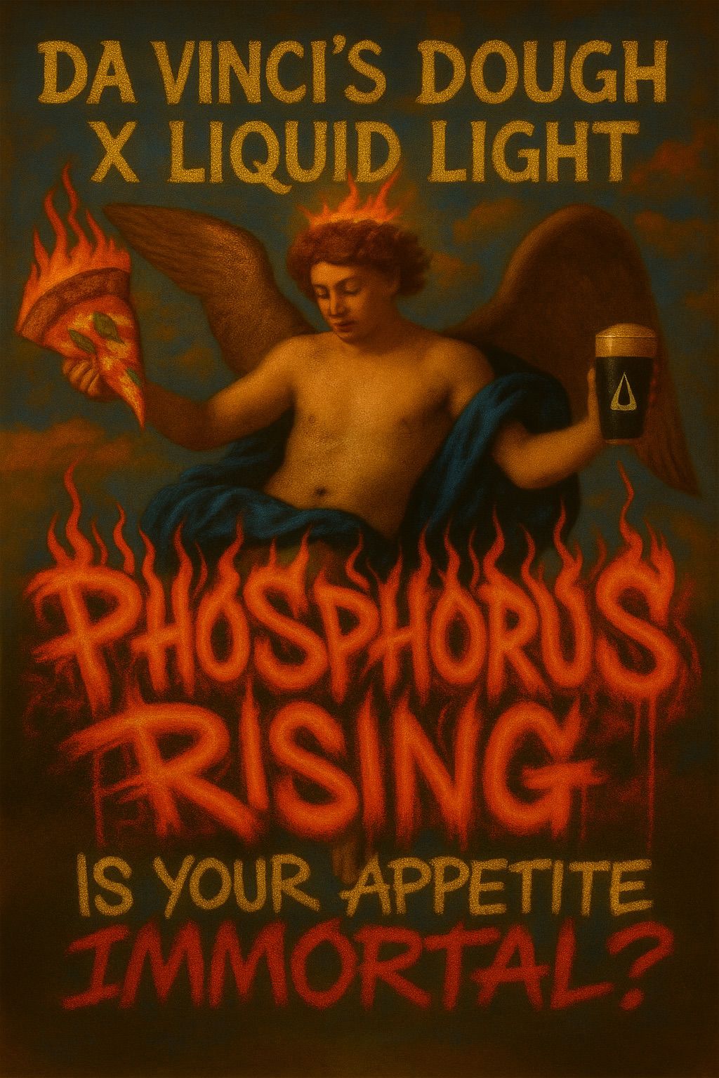 Phosphorus Rising! Food Challenge.