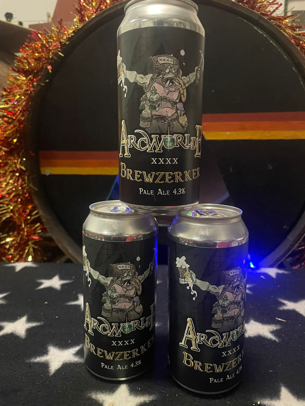 Brewzerker // 4.3% // Pale Ale